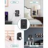 imageSurge Protector Outlet Extender  Addtam 5Outlet Splitter with 4 USB Wall Charger2 USBC Ports Multi Plug Outlet Power Strip for Home Dorm Room Essentials Black2C2APD30W