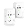 5 AC Outlets  2 Pack