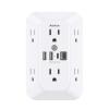 6 AC Outlets & PD30W  1 Pack