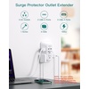 image:imageAddtam 5Outlet Extender Surge Protector Multi Plug Wall Outlet with 4 USB Wall ChargerPD 30W Outlet Splitter Power Strip for Home Office Dorm Room Essentials Plug Extension Outlet 1800J2c2a