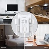 image:imageAddtam 5Outlet Extender Surge Protector Multi Plug Wall Outlet with 4 USB Wall ChargerPD 30W Outlet Splitter Power Strip for Home Office Dorm Room Essentials Plug Extension Outlet 1800J1c3a