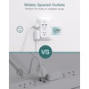 image:imageAddtam 5Outlet Extender Surge Protector Multi Plug Wall Outlet with 4 USB Wall ChargerPD 30W Outlet Splitter Power Strip for Home Office Dorm Room Essentials Plug Extension Outlet 1800J2c2a