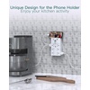 image:imageAddtam Multi Plug Wall Outlet Surge Protector Wall Mount with 12 Outlet Extender 4 Sides and 3 USB Ports 1 USBC Outlet Splitter Power Strip for Home Office Dorm Room Essentials BlackWhite