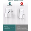 image:imageAddtam Surge Protector Outlet Extender 6 Outlet Splitter with Night Light and 4 USB Wall Charger2 USBC Ports Multi Plug Wall Outlet Power Strip for Home Office Dorm Room EssentialsWhite