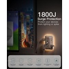image:imageAddtam Surge Protector Outlet Extender 6 Outlet Splitter with Night Light and 4 USB Wall Charger2 USBC Ports Multi Plug Wall Outlet Power Strip for Home Office Dorm Room EssentialsWhite