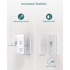 image:imageAddtam Surge Protector Outlet Extender Plug Extension Outlet with Night Light 5Outlet Splitter and 4 USB PortsPD 20W Multi Plug Wall Outlet for Home Office Dorm Room Essentials2C2AStandard