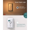 image:imageAddtam Surge Protector Outlet Extender Plug Extension Outlet with Night Light 5Outlet Splitter and 4 USB PortsPD 20W Multi Plug Wall Outlet for Home Office Dorm Room Essentials2C2APD 30W