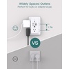 image:imageAddtam Surge Protector Outlet Extender Plug Extension Outlet with Night Light 5Outlet Splitter and 4 USB PortsPD 20W Multi Plug Wall Outlet for Home Office Dorm Room Essentials1C3AStandard
