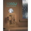 image:imageAddtam Surge Protector Outlet Extender Plug Extension Outlet with Night Light 5Outlet Splitter and 4 USB PortsPD 20W Multi Plug Wall Outlet for Home Office Dorm Room Essentials2C2APD 20W