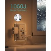 image:imageAddtam Surge Protector Outlet Extender Plug Extension Outlet with Night Light 5Outlet Splitter and 4 USB PortsPD 20W Multi Plug Wall Outlet for Home Office Dorm Room Essentials1C3AStandard