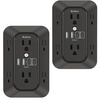 Black 2PCS