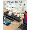 image:imageAddtam Power Strips with Surge Protection 15FT Long Extension Cord with Multiple Outlets Surge Protector Power Strip with 10 Outlets and 4 USB Ports2 USB C Flat Plug 2700J BlackBlack