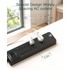 image:imageAddtam Power Strips with Surge Protection 15FT Long Extension Cord with Multiple Outlets Surge Protector Power Strip with 10 Outlets and 4 USB Ports2 USB C Flat Plug 2700J BlackBlack