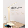 image:imageAddtam Desk Lamp with Pen Holder LED Desk Lamps for Home Office Power Strip with 3 Outlets 4 USB Charging Ports2 USBC 3 Color Modes Touch Lamp Study Lamps for College Dorm Room Essentials WhiteCream