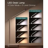 image:imageAddtam Desk Lamp with Pen Holder LED Desk Lamps for Home Office Power Strip with 3 Outlets 4 USB Charging Ports2 USBC 3 Color Modes Touch Lamp Study Lamps for College Dorm Room Essentials WhiteWhite