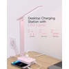 image:imageAddtam Desk Lamp with Pen Holder LED Desk Lamps for Home Office Power Strip with 3 Outlets 4 USB Charging Ports2 USBC 3 Color Modes Touch Lamp Study Lamps for College Dorm Room Essentials WhitePink