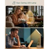 image:imageAddtam Desk Lamp with Pen Holder LED Desk Lamps for Home Office Power Strip with 3 Outlets 4 USB Charging Ports2 USBC 3 Color Modes Touch Lamp Study Lamps for College Dorm Room Essentials WhiteWhite Pro