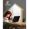 image:imageAddtam Desk Lamp with Pen Holder LED Desk Lamps for Home Office Power Strip with 3 Outlets 4 USB Charging Ports2 USBC 3 Color Modes Touch Lamp Study Lamps for College Dorm Room Essentials WhiteYellow
