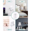 image:imageAddtam 5Outlet Extender Surge Protector Multi Plug Wall Outlet with 4 USB Wall Charger1 USB C Ports Outlet Splitter for Home Office Dorm Room Essentials Plug Extension Outlet 1800J 2 Pack2c2a