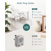 image:imageAddtam US to UK Ireland Travel Plug Adapter Type G Power Plug Adapter with 3 Outlets 3 USB Ports2 USB C UK Adapters for USA to Dubai England London Scotland British Kenya Irish Hongkong 3 Pack