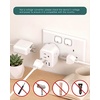 image:imageAddtam US to UK Ireland Travel Plug Adapter Type G Power Plug Adapter with 3 Outlets 3 USB Ports2 USB C UK Adapters for USA to Dubai England London Scotland British Kenya Irish Hongkong 3 Pack