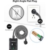 image:imageAddtam 2 Pack Power Strip Surge Protector  5 Wide Spaced Outlets 3 USB  2 USBC Charging Ports 1875W15A 15ft Braided Cord Flat Plug Overload Surge Protection Wall Mount for Home Office DormBlack  Dark Gray